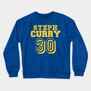 Steph curry 30 Crewneck Sweatshirt